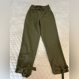 Grace Karin Olive Green Pants